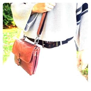 Jack Georges Voyager "Wallet on a String"